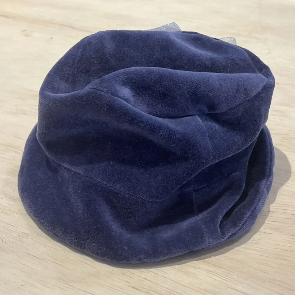 American Girl Bitty Baby Bitty Purple Velveteen & Winter Party HAT ONLY 1999 VTG - Picture 3 of 4
